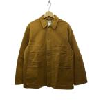 ショッピングカバーオール orSlow◆カバーオール/2/コットン/KHK