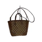 ショッピングＧＧキャンバス GUCCI◆ハンドバッグ_GGキャンバス/キャンバス/BRW