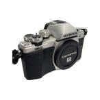 ショッピングオリンパス OM SYSTEM(OLYMPUS)◆デジタル一眼カメラ OM-D E-M10 Mark II ボディ [シルバー]
