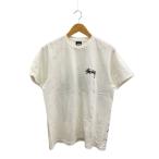 ショッピングstussy STUSSY◆Tシャツ/M/コットン/WHT