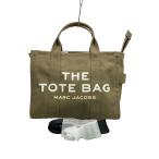 MARC JACOBS◆トートバッグ/キャンバス/KHK/無地/M0016161 372