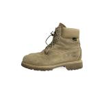 Timberland◆レースアップブーツ/26cm/BEG/スウェード/6インチブーツ