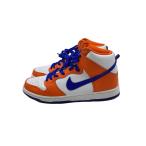 ショッピングDUNK NIKE◆SB DUNK HIGH TRD QS/ダンクハイ/オレンジ/AH0471-841/27.5cm/ORN