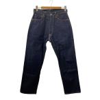 EVISU◆MIGHTY/No.2//赤耳/濃紺/33/コットン/IDG/Lot.2001