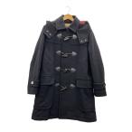 BLACK LABEL CRESTBRIDGE* полупальто "даффл коут" /L/ шерсть /BLK/51B53-211-09
