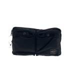 PORTER* язык машина / сумка-пояс /--/BLK/ одноцветный 