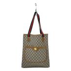 ショッピングgucci GUCCI PLUS◆トートバッグ/--/CML/総柄