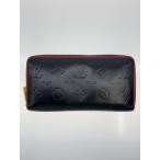 ショッピングヴェルニ LOUIS VUITTON◆ジッピー・ウォレット_モノグラム・ヴェルニ_RED/牛革/BLK/レディース
