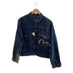 EVISU◆セカンドモデル/ジャケット/--/デニム/IDG//