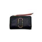 MARC JACOBS◆状態考慮/2つ折り財布/--/BLK/無地/レディース