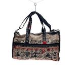 LESPORTSAC*aru вуаль L L автобус сотрудничество / застежка-молния 1 штук недостача / сумка "Boston bag" /--/BEG/ общий рисунок //