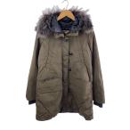 DUVETICA◆ダウンジャケット/42/ナイロン/KHK/01873253