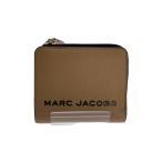 MARC JACOBS◆2つ折り財布/レザー/ブラウン/レディース/M0017140-219