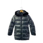 DUVETICA◆ダウンジャケット/38/ナイロン/BLK/Kappa