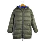 ショッピングduvetica DUVETICA◆ロングダウンジャケット/40/ナイロン/GRY