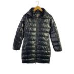 ショッピングduvetica DUVETICA◆ロングダウンジャケット/38/ナイロン/BLK