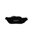 Supreme* сумка-пояс / нейлон /BLK