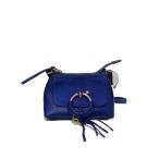 ショッピングchloe SEE BY CHLOE◆ショルダーバッグ/--/BLU/JOAN