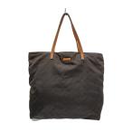 ショッピングgucci GUCCI◆トートバッグ/--/BRW/総柄//