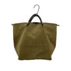 ショッピングスウェード HAIDA/トートバッグ/スウェード/KHK/無地