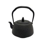 ショッピング南部鉄瓶 南部鉄器◆和食器その他/BLK/鉄瓶/やかん/サビ有