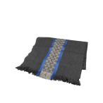 GUCCI* muffler / шелк /GRY/ мужской 
