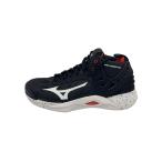 MIZUNO◆バレーボールシューズ/24.5cm/BLK/V1GA191701