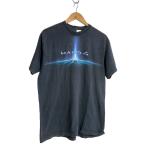 ショッピングhalo Microsoft◆Tシャツ/L/コットン/BLK/halo4/