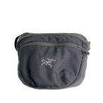 ARC*TERYX* сумка-пояс / нейлон /BLK/1780-2039