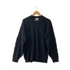 ショッピングdior Christian Dior◆ニット・セーター(厚手)/M/ウール/BLK/S9014//