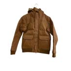 ショッピングTOMMY TOMMY◆ダウンジャケット/M/レザー/BRW/21-4611404-620