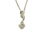 Swarovski* колье /--/ цветной камень /SLV/ верх иметь / женский 
