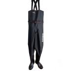 SHIMANO* одежда -/LL/ забродный полукомбинезон /BLK/FF-054T//
