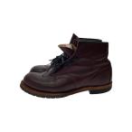 RED WING◆チャッカブーツ/US10/BRD/レザ