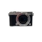 Nikon* цифровой однообъективный камера Nikon 1 J5 двойной zoom линзы комплект [ серебряный ]