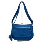 Kipling◆ショルダーバッグ/ナイロン/IDG/無地
