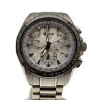 SEIKO◆ASTRON/アストロン/8Xシリーズ デュアルタイム/ソーラー腕時計/アナログ/SBXB047//