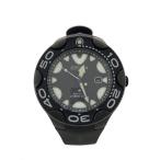 CITIZEN◆PROMASTER/ソーラー腕時計/ダイバー200m/アナログ/ブラック/E168-A5WBH03