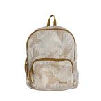 AIGLE* рюкзак / полиэстер / белый / общий рисунок 