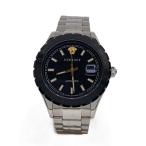 VERSACE◆自動巻腕時計/アナログ/ステンレス/BLK/SLV      20250916日差+22