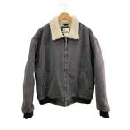 ZARA◆ジャケット/XL/ポリエステル/GRY/無地