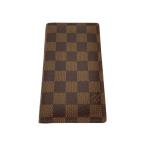 LOUIS VUITTON* Agenda *poshu_ Damier *eben_BRW/--/BRW/ женский 