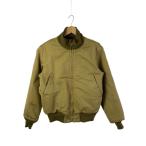 ショッピングカーズ McCOY◆ブルゾン/L/コットン/CML/W-669-PM-16393/タンカーズジャケット/リブ部分穴空き