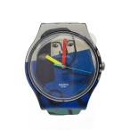 SWATCH◆FERNAND LEGER/腕時計/アナログ/�