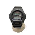 ショッピングGW CASIO◆ソーラー腕時計・G-SHOCK/デジタル/ラバー/BLK/GW-6900KG//