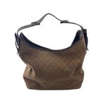 ショッピングＧＧキャンバス GUCCI◆ショルダーバッグ_GGキャンバス/キャンバス/BRW