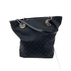 ショッピングＧＧキャンバス GUCCI◆トートバッグ_GGキャンバス/キャンバス/BLK