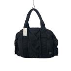 PORTER* сумка "Boston bag" / нейлон /BLK/ одноцветный / большая спортивная сумка / язык машина / потертость иметь 