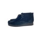 Clarks* deck shoes /24.5cm/BLK/ замша /261747434060//