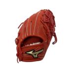 MIZUNO*globalelite/ бейсбол сопутствующие товары / правый выгода . для /RED/ для игрока внутреннего поля 